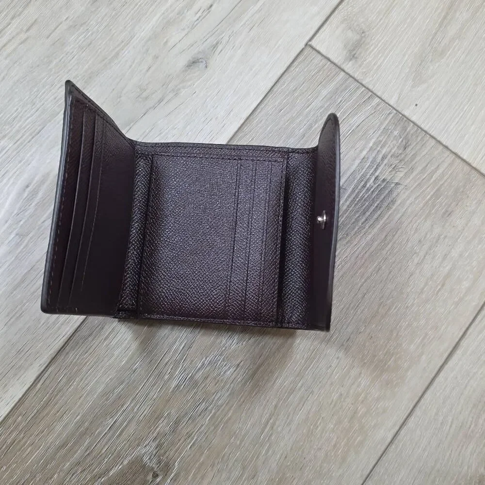Coach Marlon Hobo in Signature Canvas and Wallet